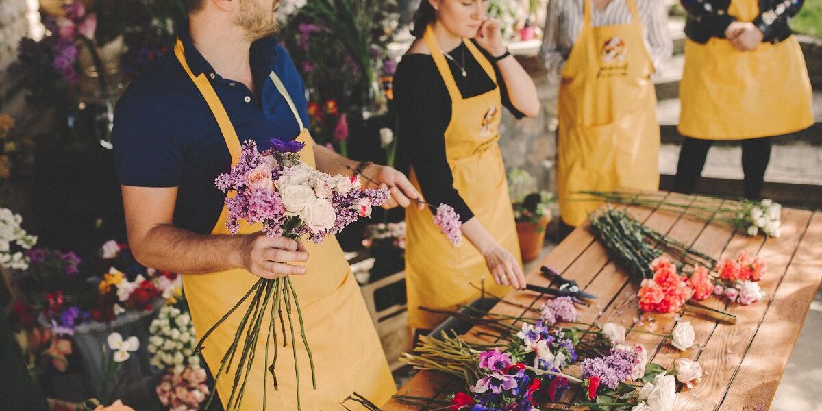 ateliers de confection florale