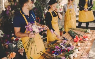ateliers de confection florale
