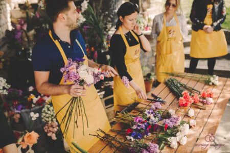 ateliers de confection florale