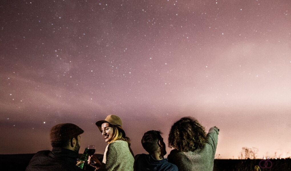 conseils soirée sous étoiles